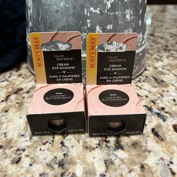 Burt's Bees Makeup Burts Bees Carmel Buttercream Cream Eyeshadow